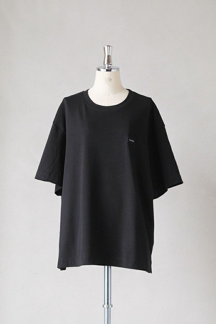 CULLNI クルニ <br>Cotton Jersey Embroidery Patch Pullover(25SS)