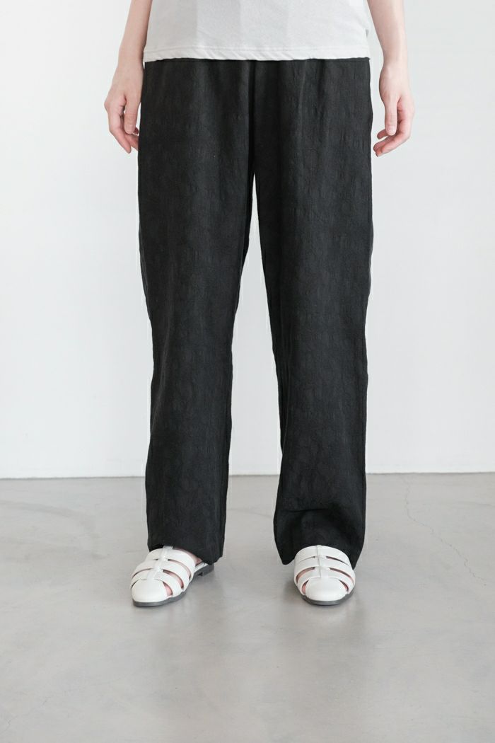 nooy ヌーイ <br>カウチパンツ(25SS)