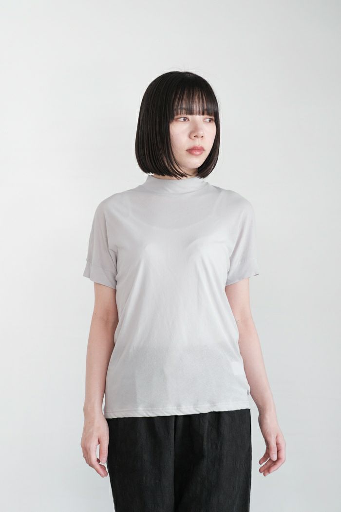 nooy ヌーイ <br>強撚ソフトコットン天竺ベーシックTee(25SS/basic)