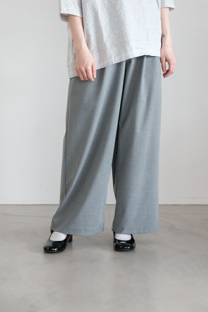 Utilite ユティリテ <BR>トロストレッチ トスレートパンツ(25SS)
