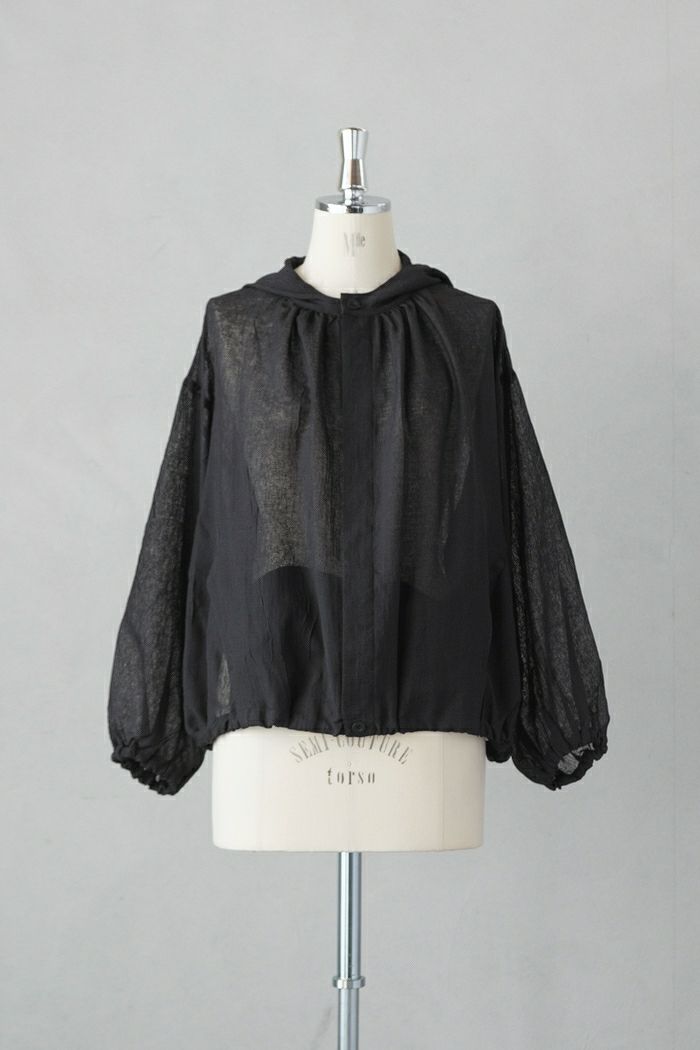 marble SUD マーブルシュッド <br>シアーブルゾン(25SS)