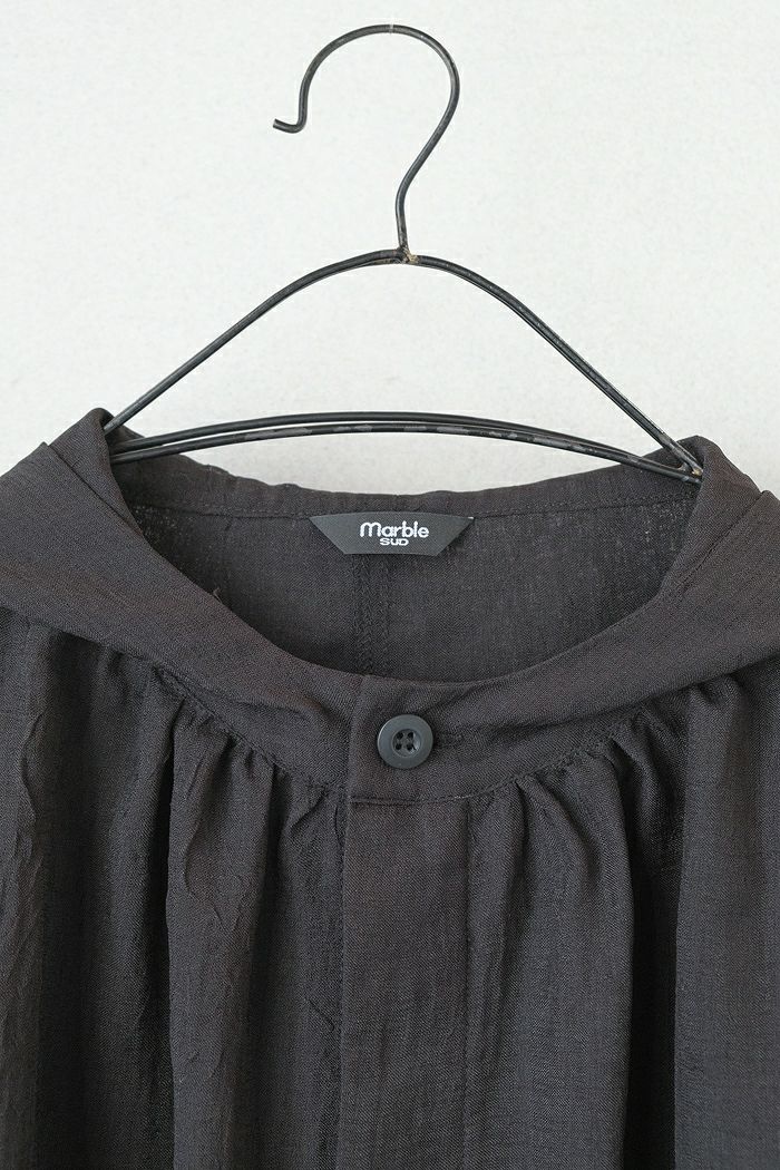 marble SUD マーブルシュッド シアーブルゾン(25SS) | T.T. GARRET