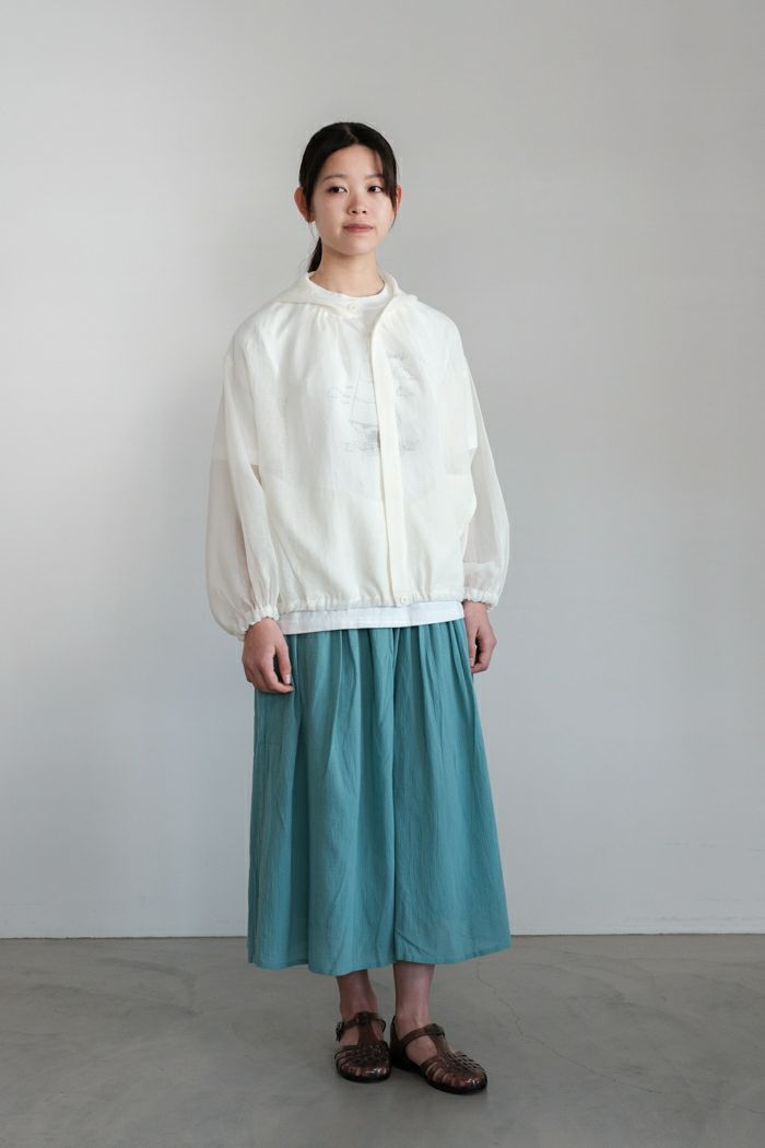 mable sud 新品新作☆ シアー ブルゾン marble SUD マーブルシュッド シアーブルゾン(25SS) | T.T. GARRET