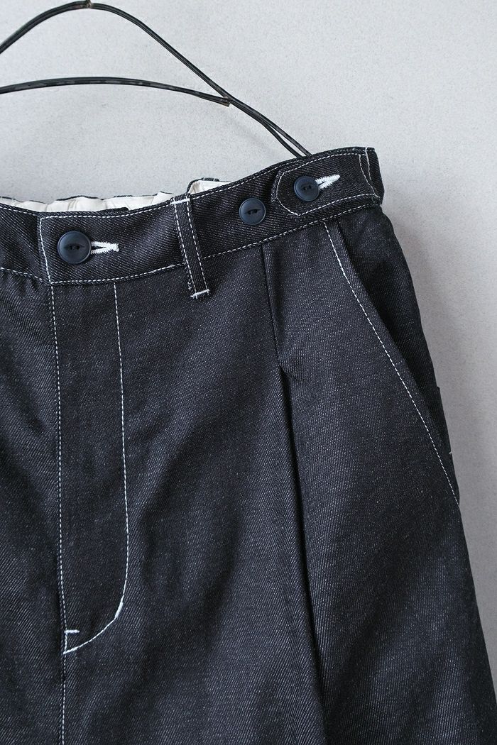 Porter des boutons ポルテデブトン　パンツ　36 Porter des boutons (ポルテデブトン) | ウインドペン4タック