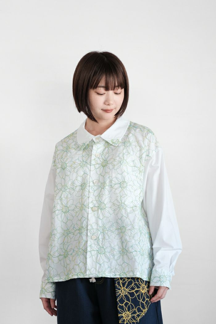 図鑑 <br>Flowerシャツ(25SS)
