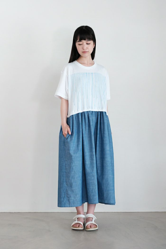図鑑 <br>雨降るワンピース（25SS）