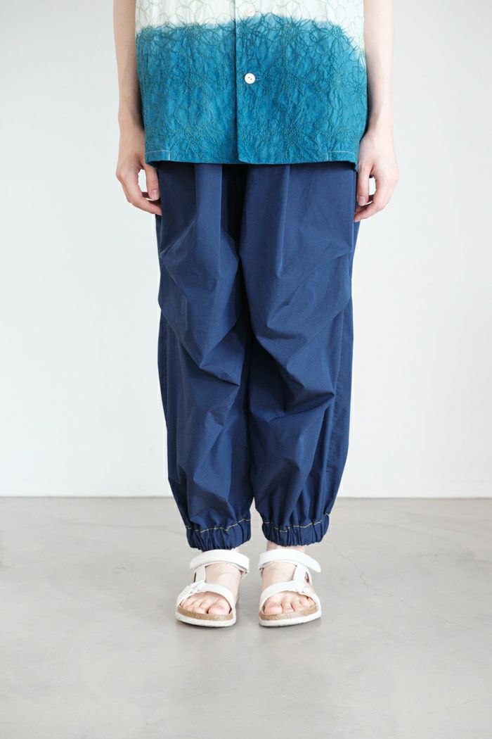 図鑑 <br>デザインパラシュートパンツ(25SS)