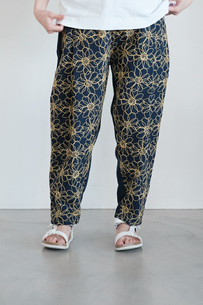図鑑 <br>Flower半径500ｍの為のパンツ(25SS)