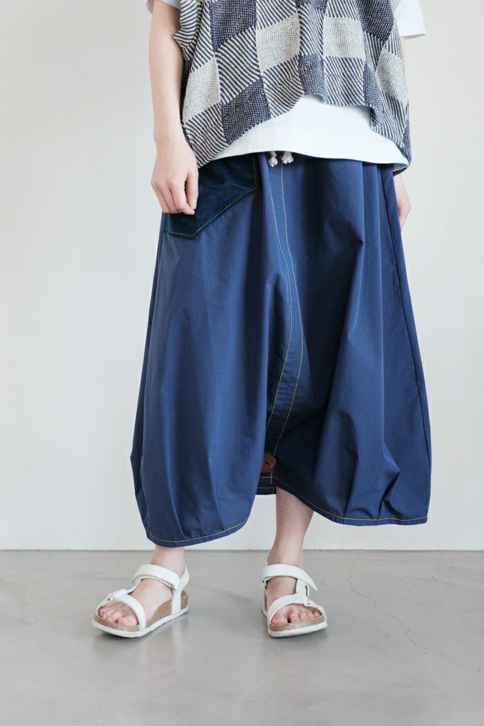 図鑑 <br>2wayコクーンスカート(25SS)