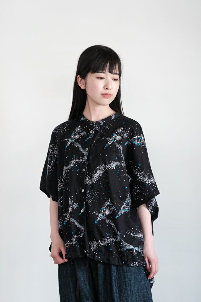 marble SUD マーブルシュッド <br>灯台ストリングシャツ(25SS)