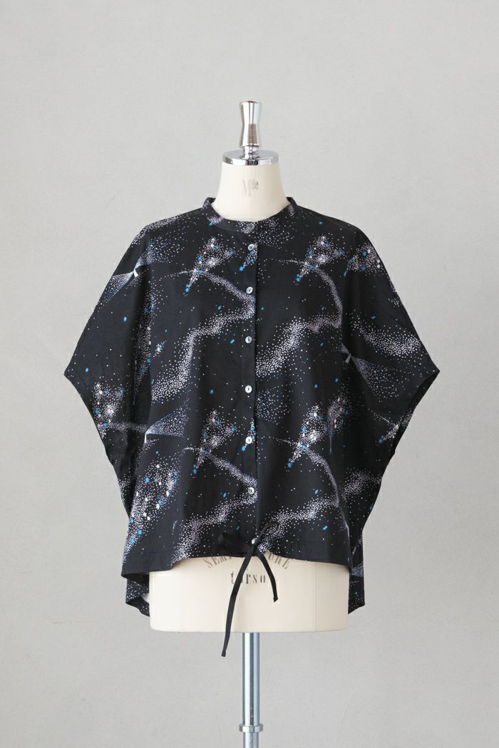 marble SUD マーブルシュッド <br>灯台ストリングシャツ(25SS)