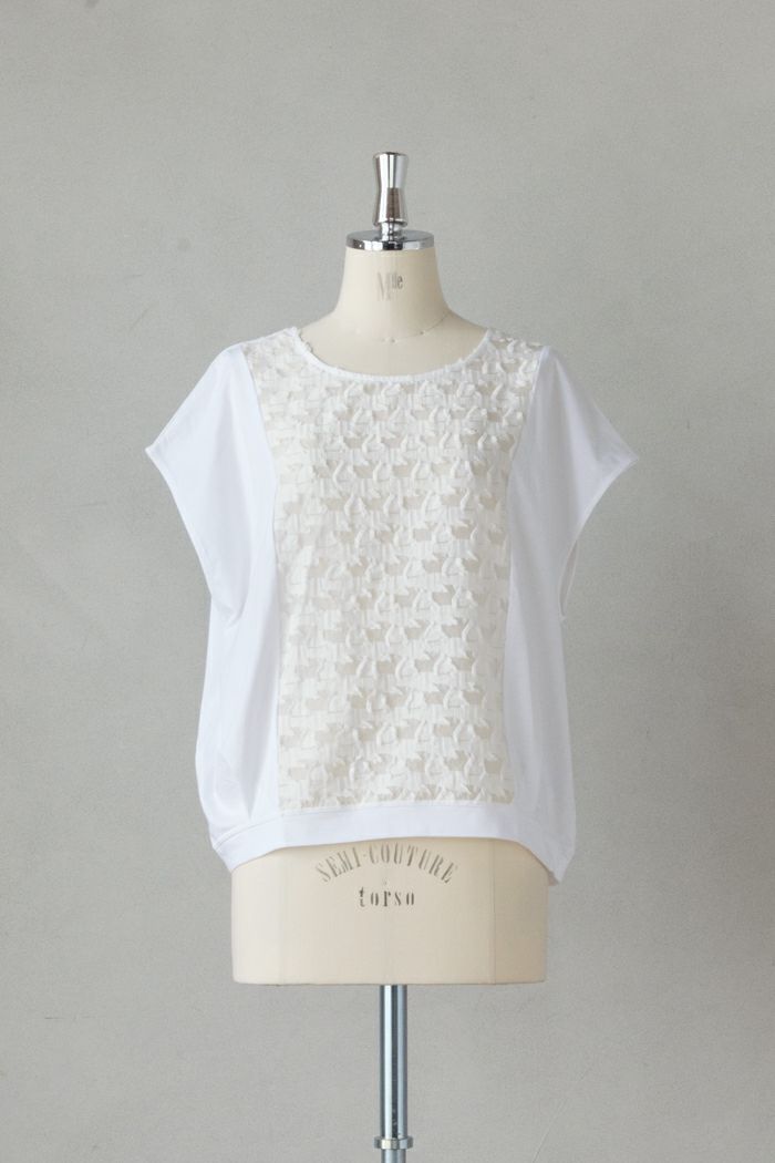 marble SUD マーブルシュッド <br>コンビTシャツ(25SS)