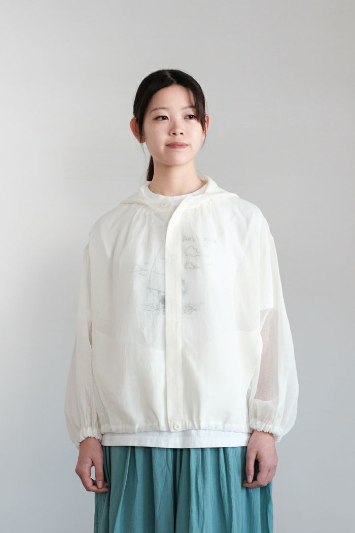 marble SUD マーブルシュッド サンカヨウ シャツワンピース(24SS 