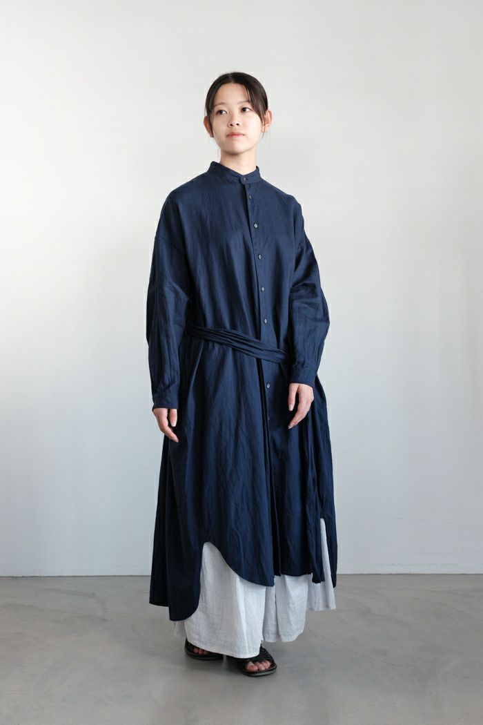 suzuki takayuki スズキタカユキ <BR>herringbone twill shirt(25SS)