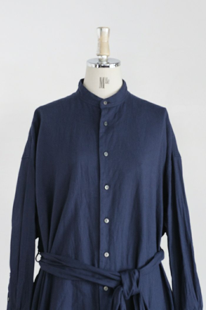 suzuki takayuki スズキタカユキ herringbone twill shirt(25SS