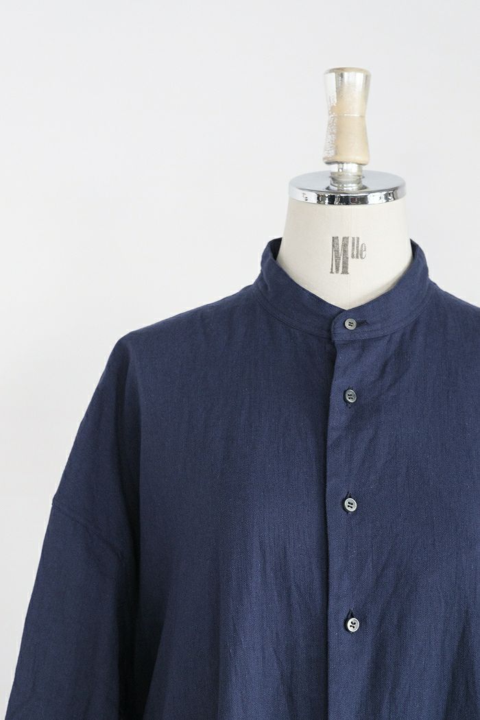 suzuki takayuki スズキタカユキ herringbone twill shirt(25SS