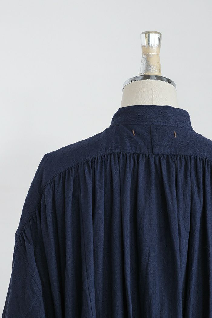 suzuki takayuki スズキタカユキ herringbone twill shirt(25SS