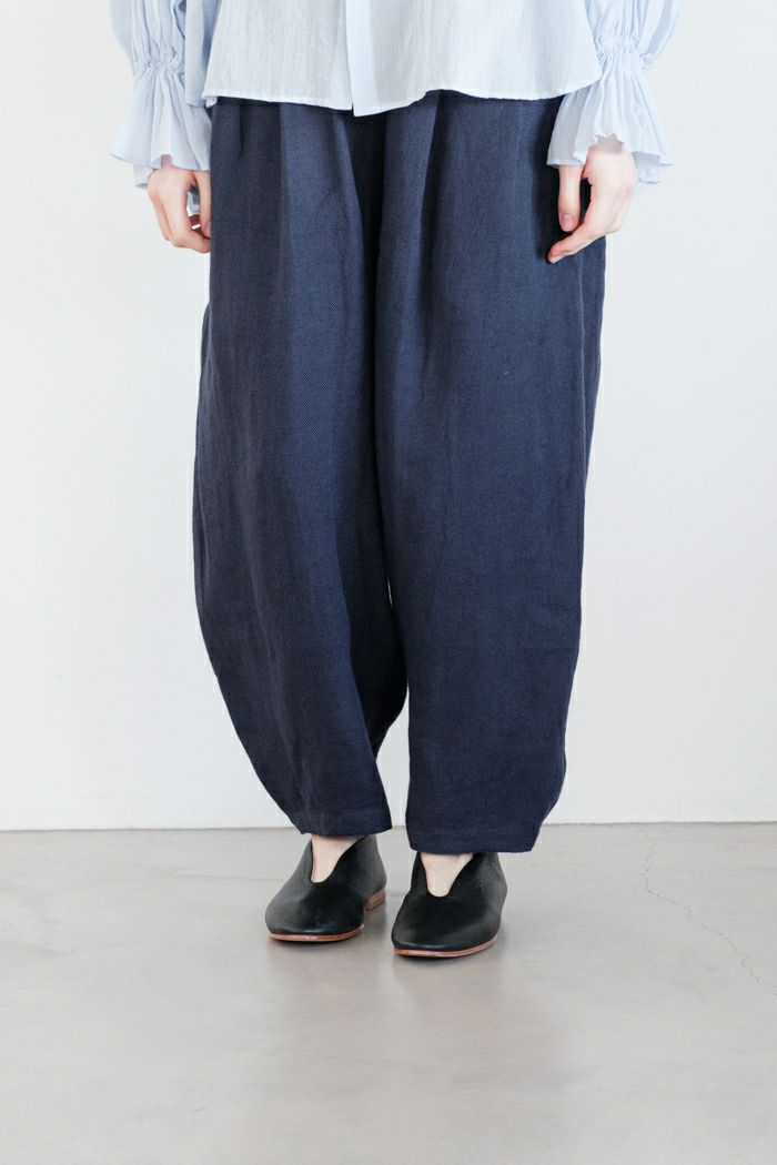 suzuki takayuki スズキタカユキ <BR>farmer's wide pants (25SS)