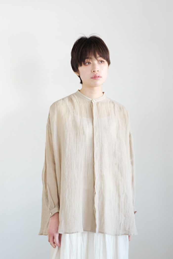 suzuki takayuki スズキタカユキ <BR>over blouseⅠ(25SS)
