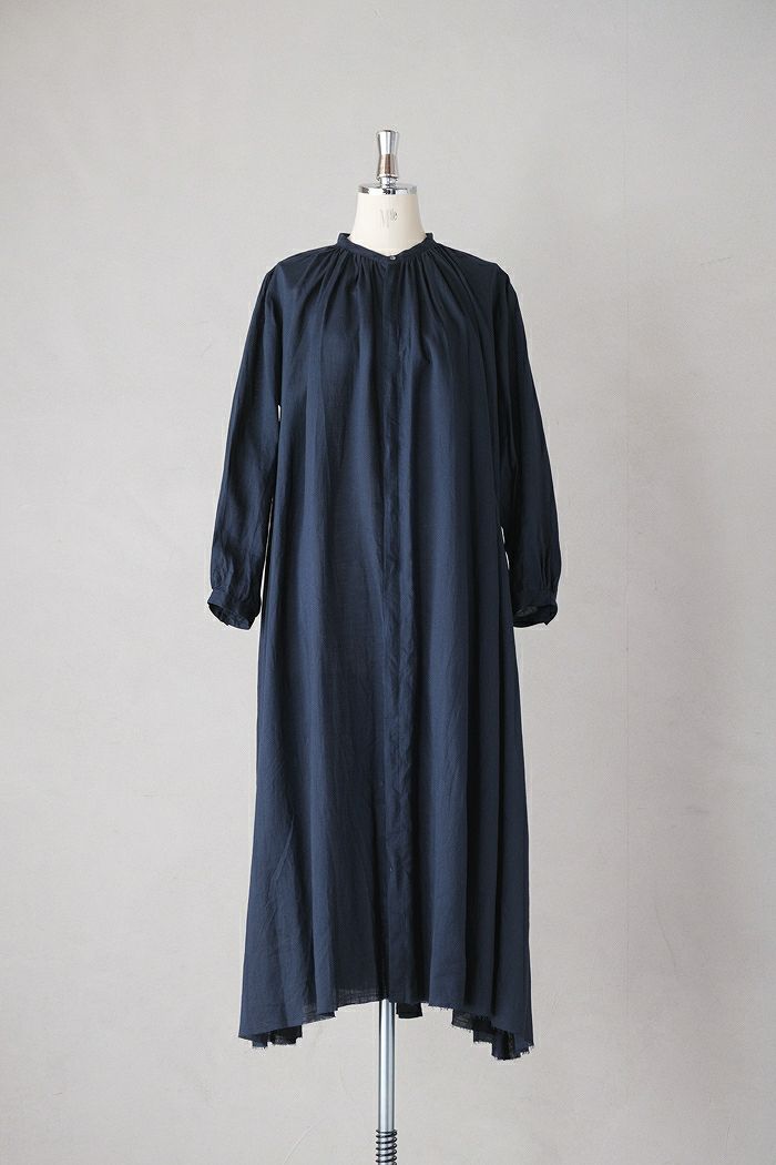 suzuki takayuki スズキタカユキ <BR>flared dress (25SS)