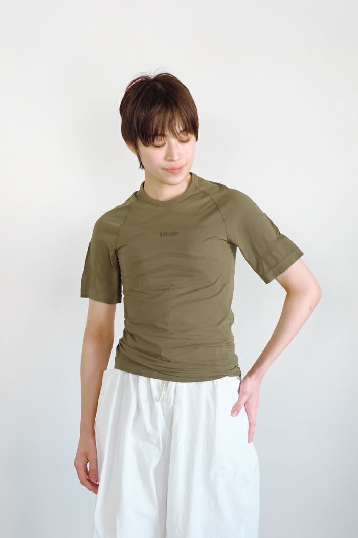 Tilak ティラック <br>Ultralite T-shirt M's (SS/basic)