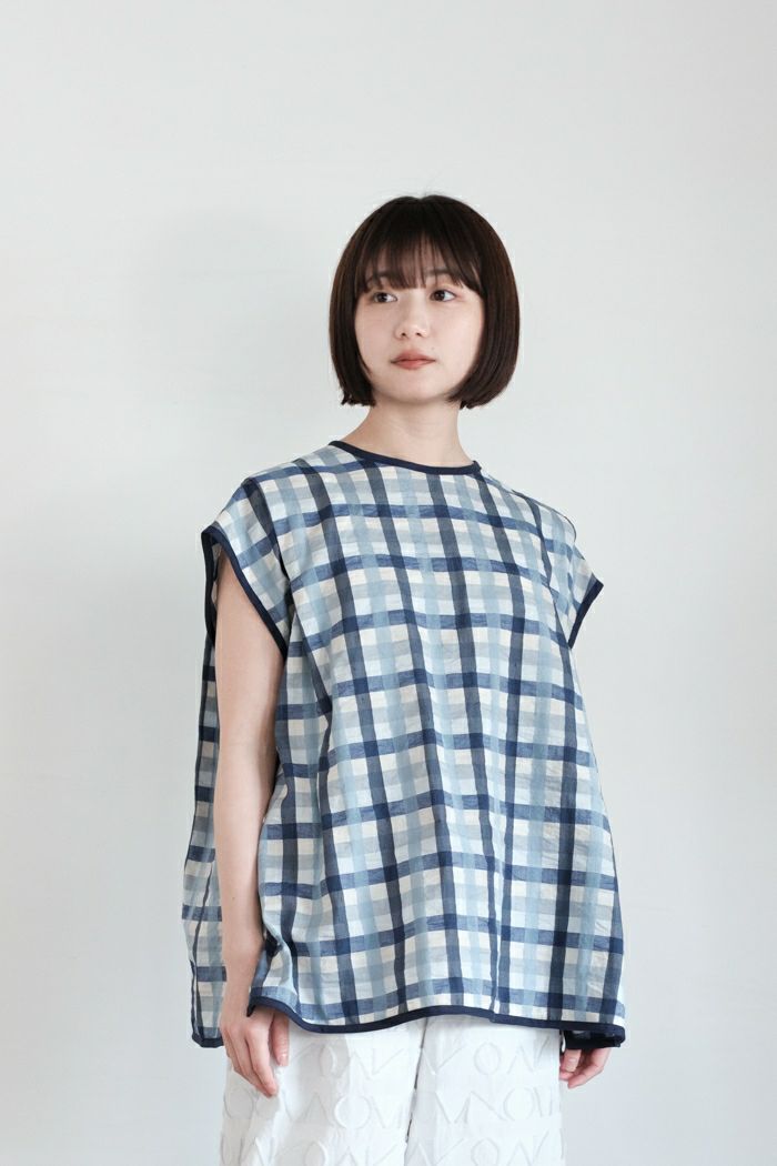 kijinokanosei キジノカノウセイ shoulder tuck blouse-salute kijinokanosei キジノカノウセイ shoulder tuck blouse-salute