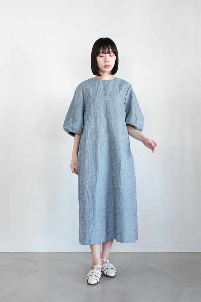 lesson dress (black)【HOUGA 】【ニュースタアナウ】