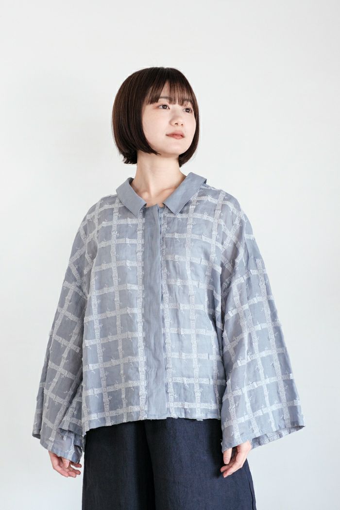 kijinokanosei キジノカノウセイ stole -tsuzuruha92 (24AW kijinokanosei キジノカノウセイ stole -tsuzuruha92 (24AW