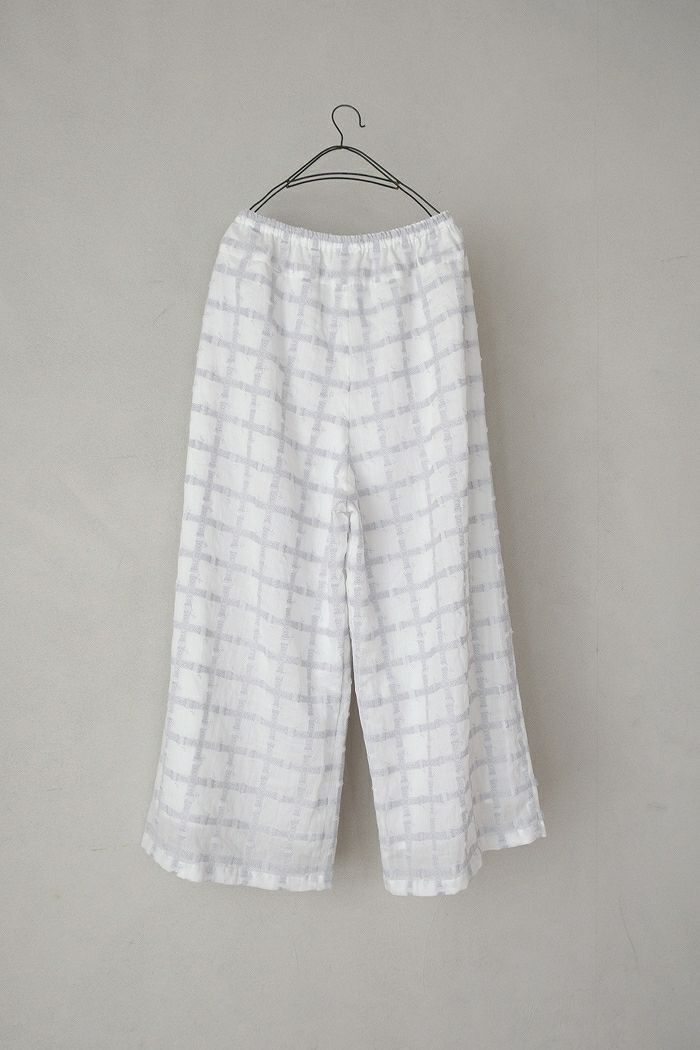 kijinokanosei キジノカノウセイ tuck wide pants-fluffy-(25SS
