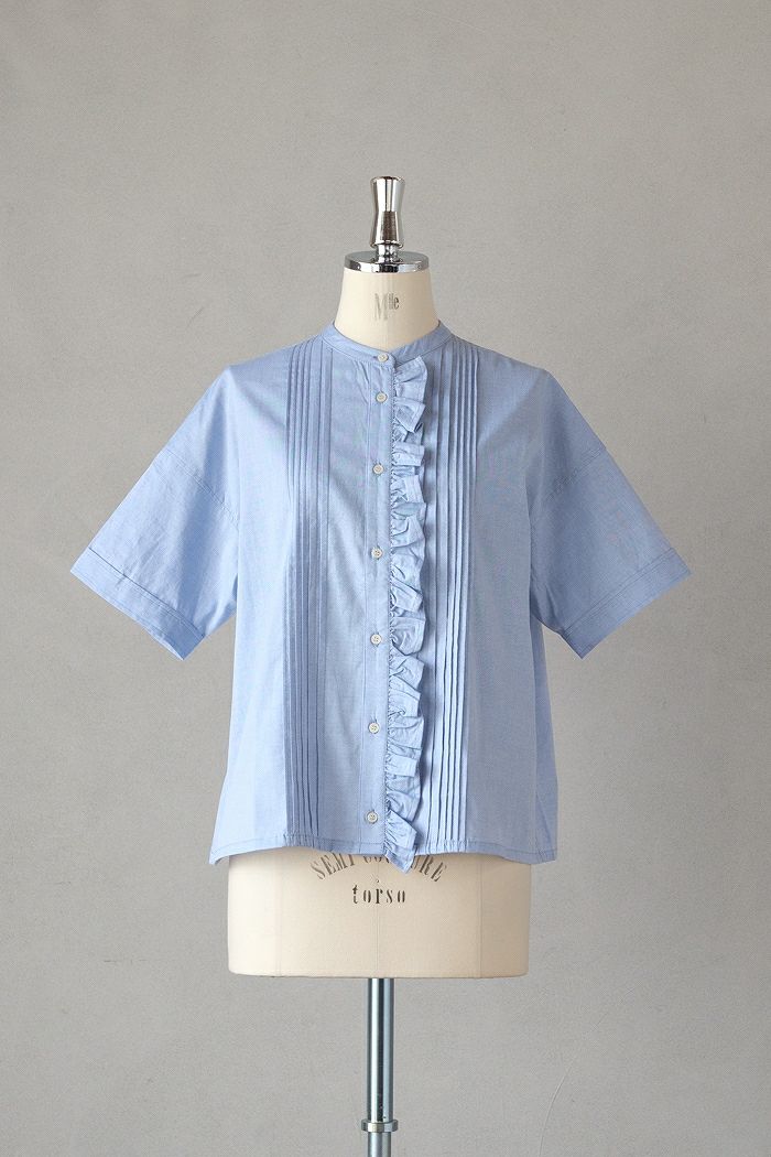 GASA* ガサ 収穫を待つ ギャザーワイドパンツ（25SS) | T.T. GARRET