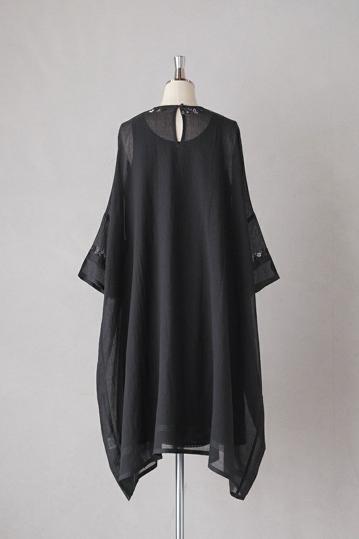 AODRESS アオドレス neck beaded dress with inner derss(25SS) | T.T.