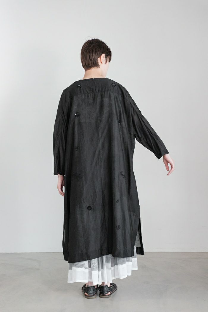 AODRESSアオドレスロングスカート AODRESSアオドレスロングスカート AODRESS アオドレス boat neck all