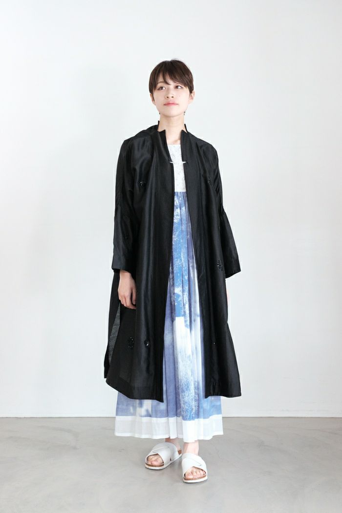 AODRESS アオドレス <br>slit robe(25SS)