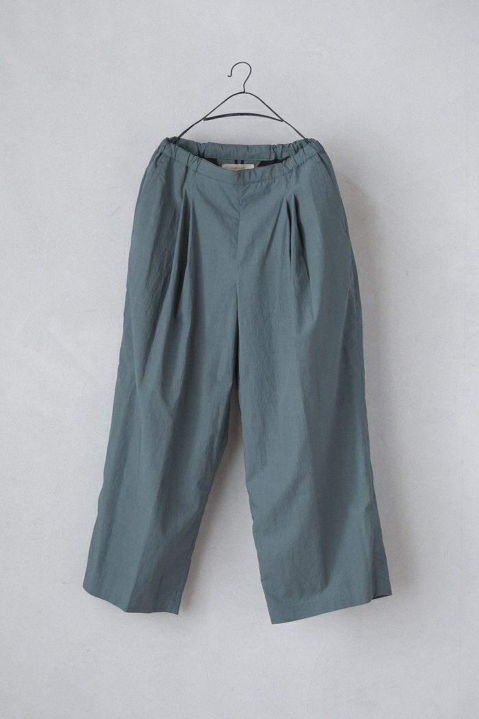 suzuki takayuki スズキタカユキ <BR>easy pants(25SS)