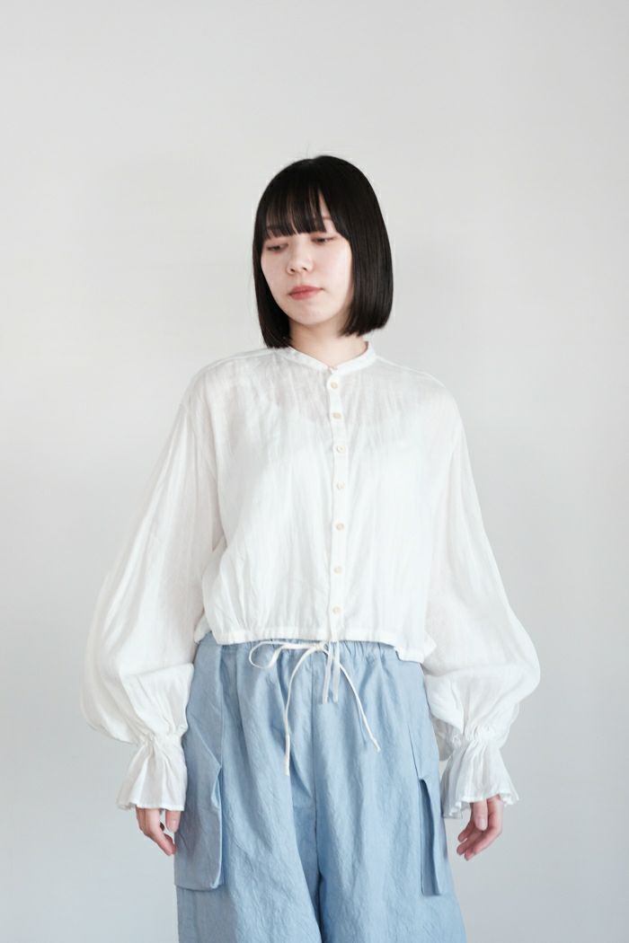 suzuki takayuki スズキタカユキ <BR>bishop-sleeve bolero Ⅰ(25SS)
