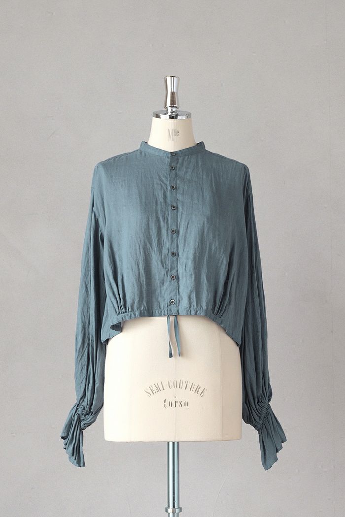 suzuki takayuki スズキタカユキ <BR>bishop-sleeve bolero Ⅰ(25SS)