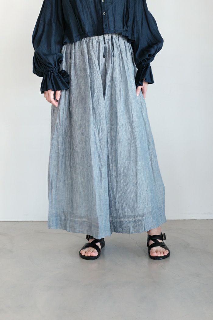 suzuki takayuki スズキタカユキ <BR>culotte pants Ⅱ(25SS)