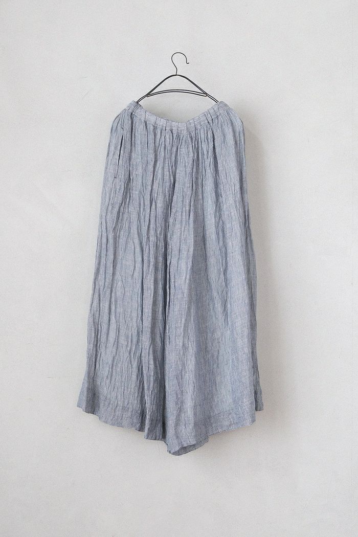 オリーブ 2023SS スズキタカユキ culotte pants グレー suzuki takayuki スズキタカユキ culotte pants Ⅱ(25SS) | T.T.
