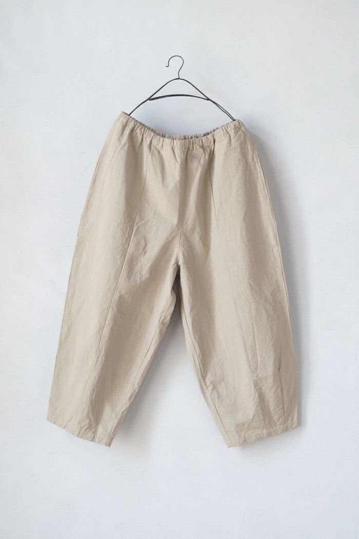 GASA* ガサ 日日夜夜 ギャザーヘムレースパンツ（25AW) | T.T. GARRET