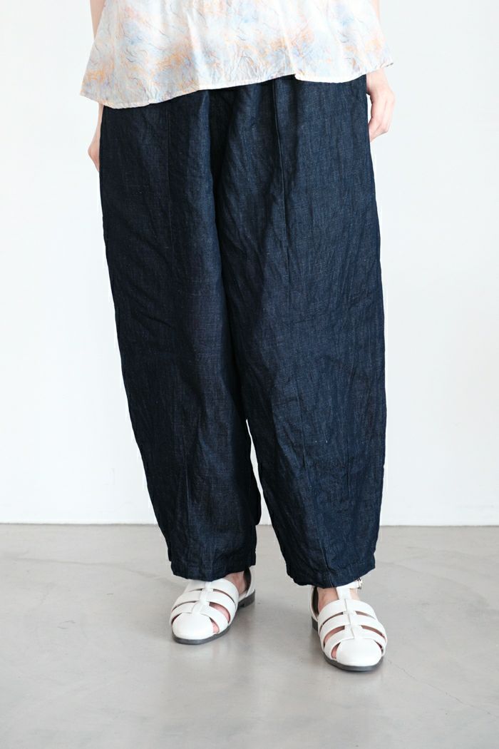 Gauze (ガーゼ) DRY COTTON CGARLIE PANTS / ドライコットン