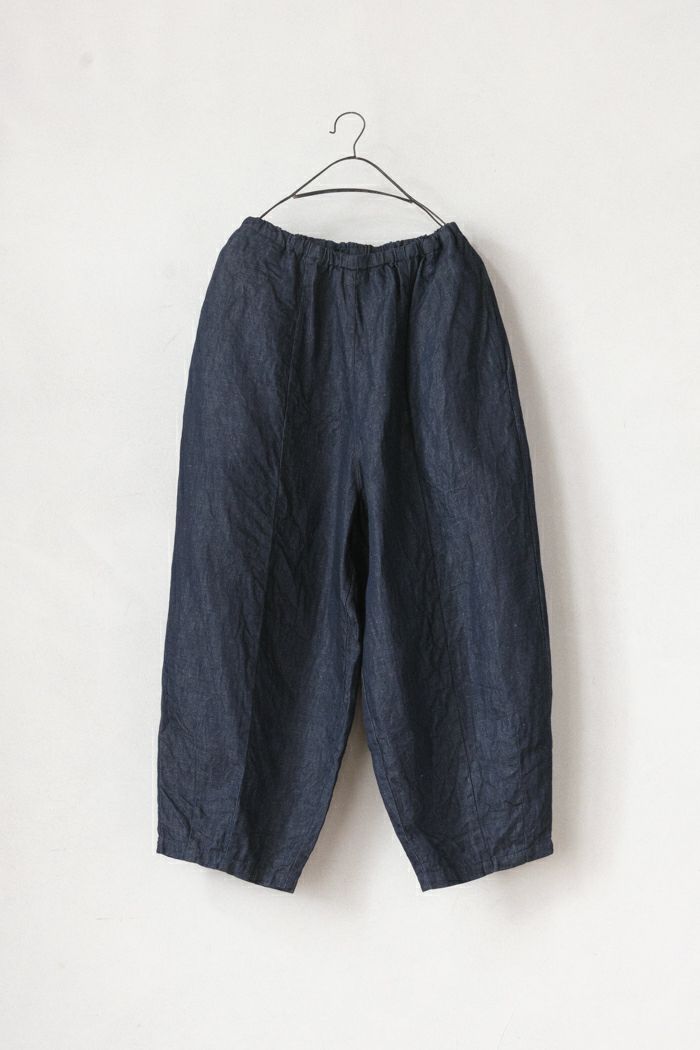 Gauze# ガーゼ <br>ライトデニムチャーリーパンツ(25SS)