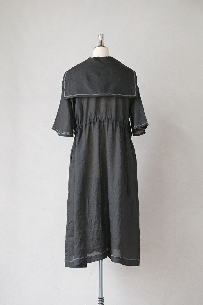 ROBE de PEAU ローブデポー グランドセーラーカラーワンピース