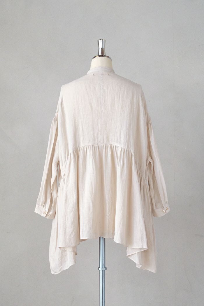 suzuki takayuki スズキタカユキ chinese knot blouse(25SS