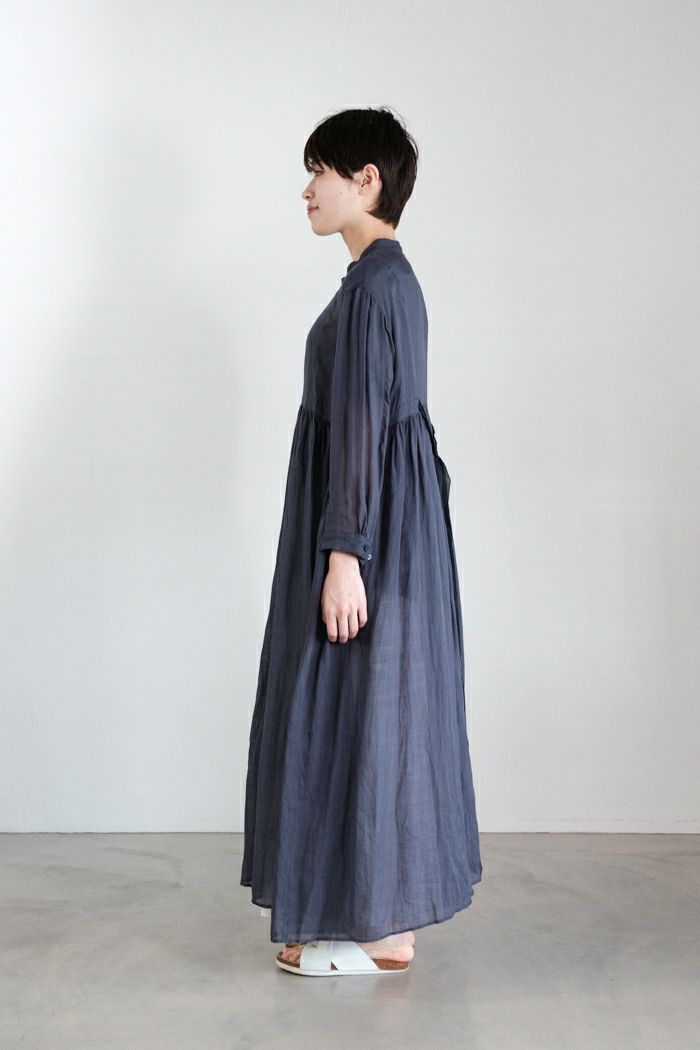 新品未使用 スズキタカユキ linen dress chinese knot dress col.white | Re;li