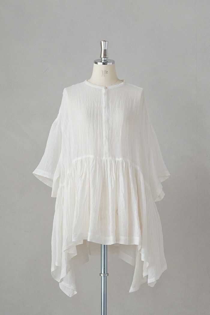 suzuki takayuki スズキタカユキ <BR>jellyfish pullover(25SS)