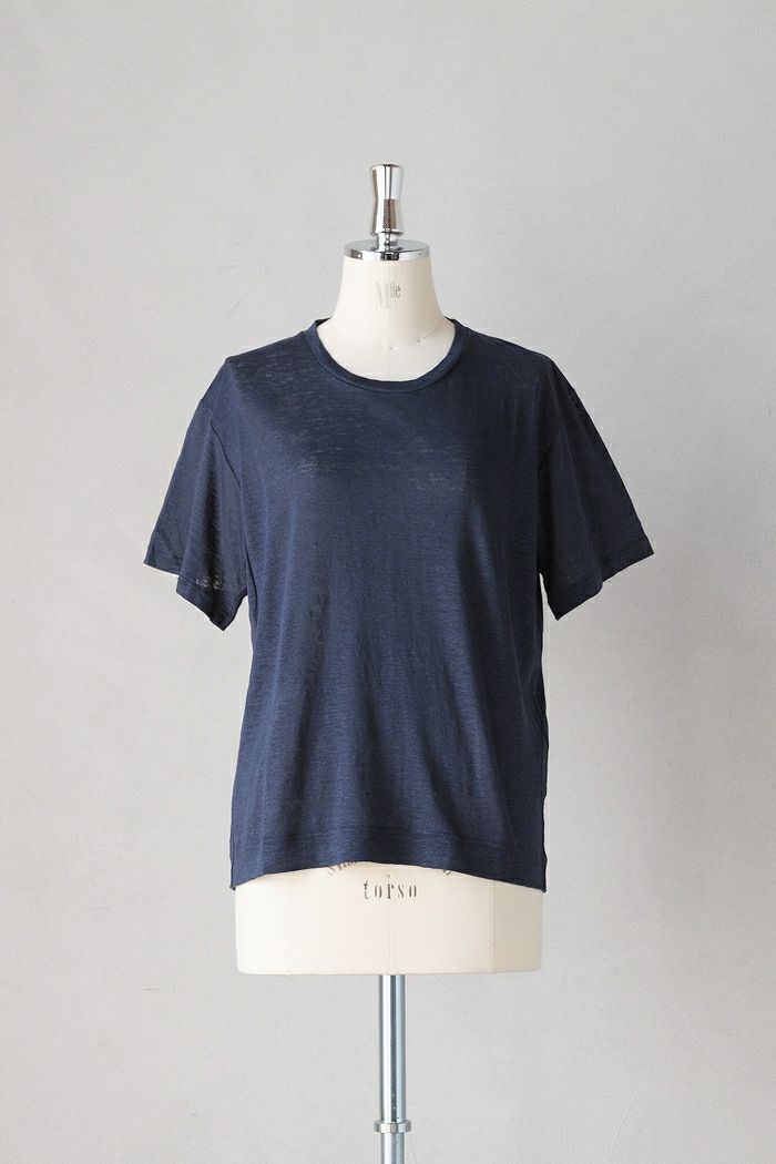 suzuki takayuki スズキタカユキ <BR>linen T-shirt(25SS)