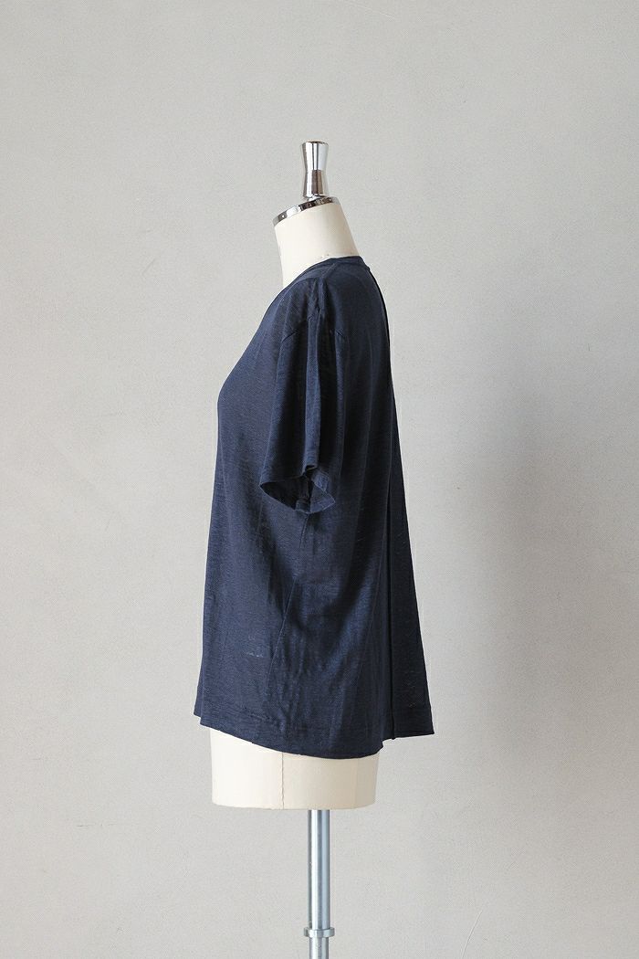 タカユキです suzuki takayuki スズキタカユキ linen T-shirt(25SS) | T.T. GARRET