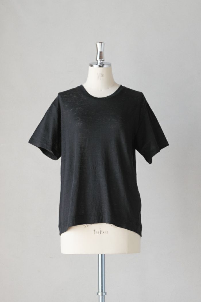 suzuki takayuki スズキタカユキ <BR>linen T-shirt(25SS)