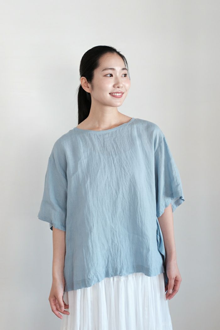 suzuki takayuki スズキタカユキ <BR>pullover blouse(25SS)