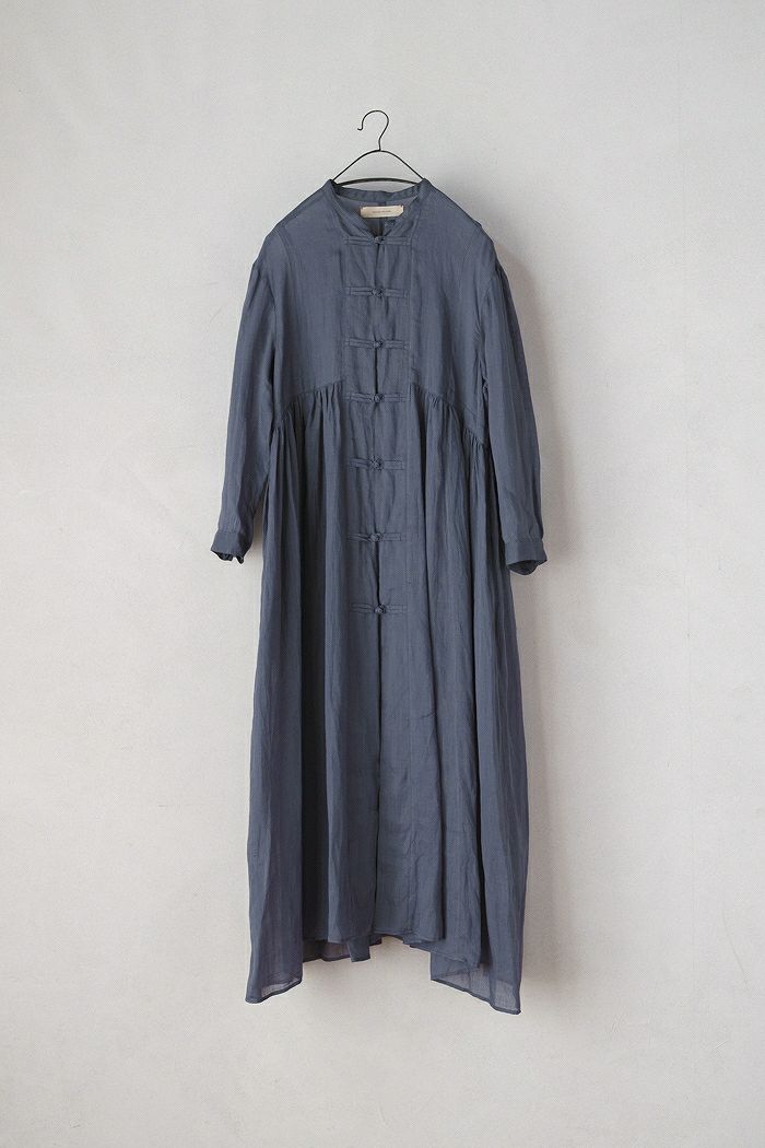 suzuki takayuki スズキタカユキ chinese knot dress(25SS